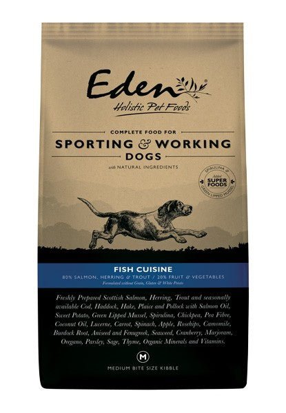 Eden: Working Dog Fish Cuisine 15kg Online now