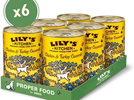 Lily s Kitchen Dog Chicken & Turkey Casserole (400g) Cheap