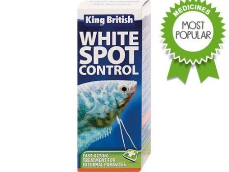 King British White Spot Control 100ml Cheap