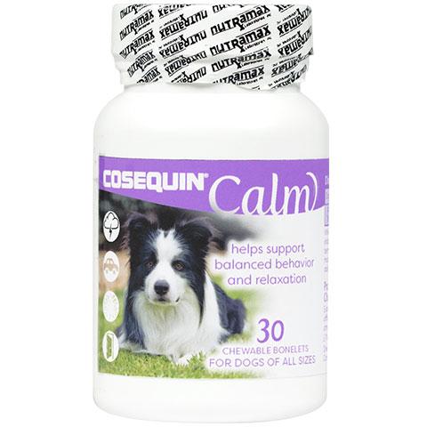 Nutramax Cosequin Calm Chewable Tablets Dog Supplement, 30 count Online now