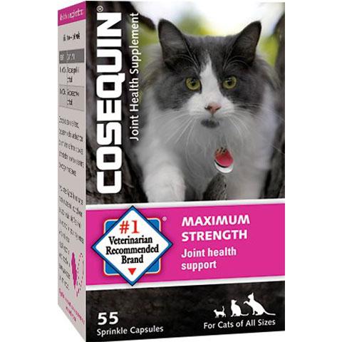 Nutramax Cosequin Capsules Joint Health Cat Supplement, 55 count Online Hot Sale