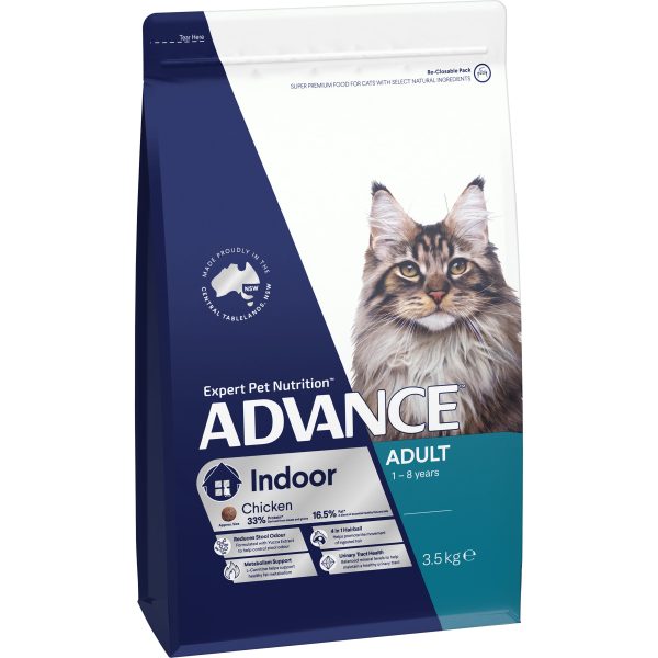 Advance Indoor Chicken Adult Dry Cat Food Sale