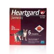 RX Heartgard Chewables for Cats up to 5 lbs Discount