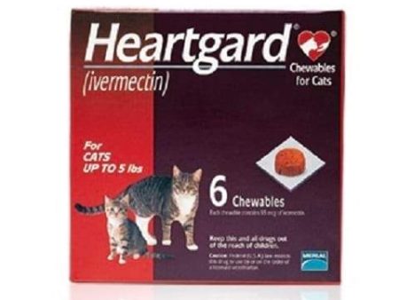 RX Heartgard Chewables for Cats up to 5 lbs Discount