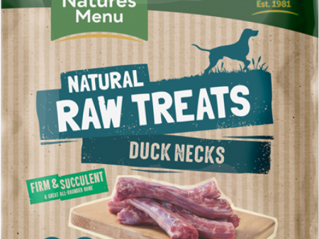 NATURES MENU RAW CHEWS Duck Necks (Pack size 6 x Duck Necks) For Sale