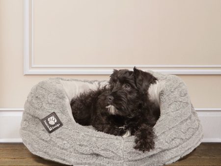 Bobble Pewter Deluxe Slumber Dog Bed Discount