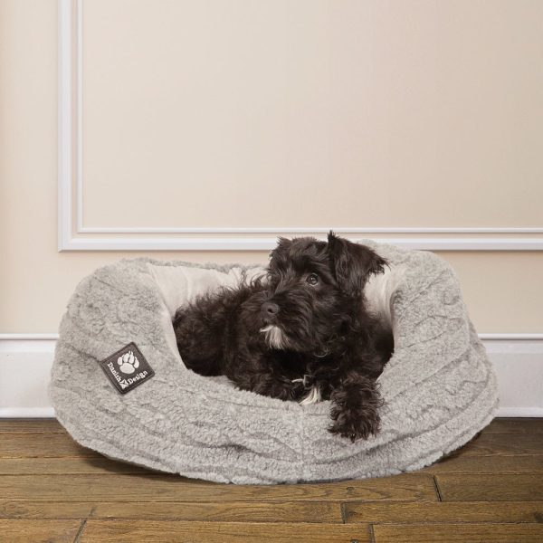 Bobble Pewter Deluxe Slumber Dog Bed Discount