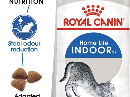 ROYAL CANIN® Indoor 27 Adult Dry Cat Food Supply