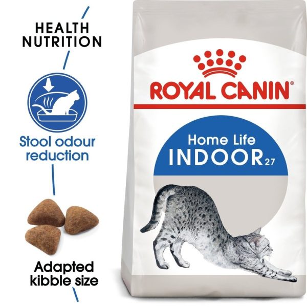 ROYAL CANIN® Indoor 27 Adult Dry Cat Food Supply