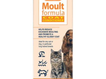 Vitapet Moult Formula Coat Conditioner 400ml Fashion