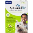 Rx Sentinel Flavor Tablets for Dogs, 6 treatments on Sale