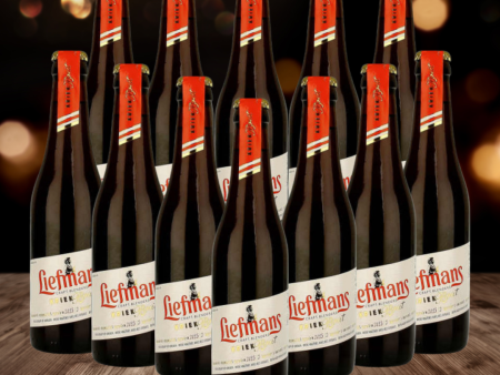 Liefmans Kriek Brut Belgian Fruit Beer 330ml Bottles - 6.0% ABV (12 Pack) Hot on Sale