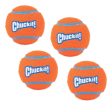 Chuckit! Tennis Ball Dog Toy Medium 4 Pack Discount