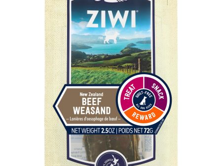 Ziwi Peak Beef Weasand Oral Health Dog Chews Fashion