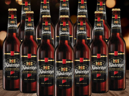 Bitburger Kostritzer Premium German Dark Lager 330ml Bottles - 4.8% ABV (12 Pack) Online now