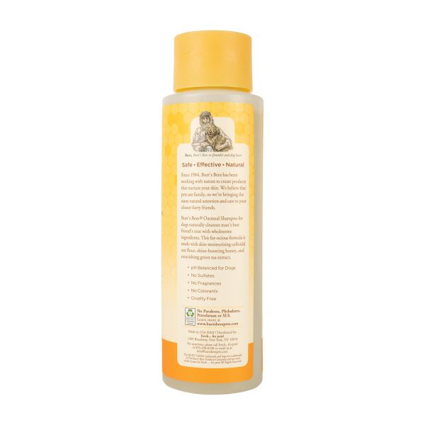 Burt s Bees Oatmeal Dog Shampoo 473ml Sale