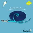 Coachi Waterproof Training Line Blue  Navy 5 Mtr Sale