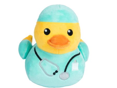 Fuzzyard Plush Dog Toy Ducktor For Discount