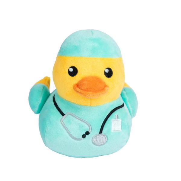 Fuzzyard Plush Dog Toy Ducktor For Discount