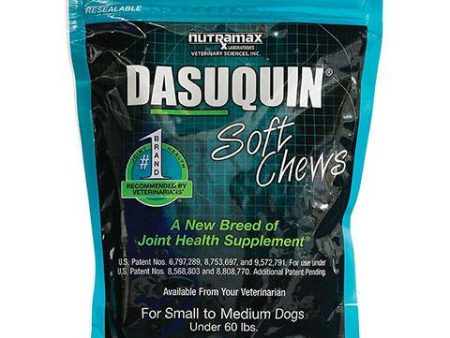 Nutramax Dasuquin Soft Chews Joint Health Small Medium Dog Supplement, 84 count For Cheap