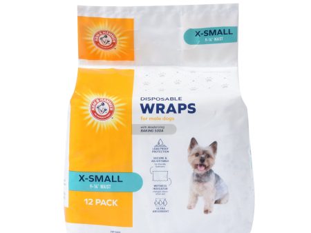 Arm and Hammer Male Dog Wraps Fashion