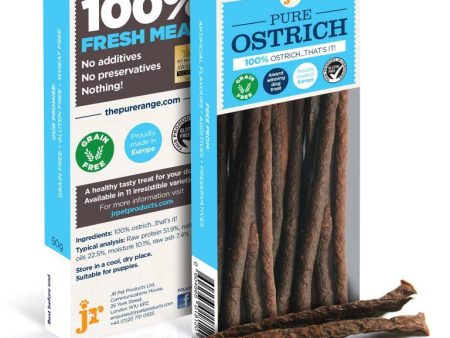 Pure Ostrich Sticks 50g Discount