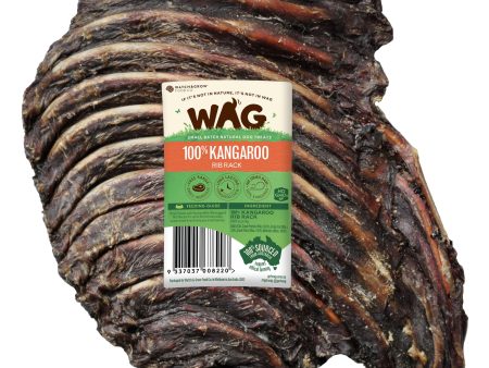 WAG Dog Treat Kangaroo Rib Rack Online now