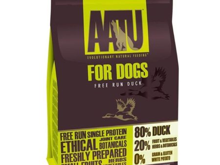 AATU Free Run Duck 80 20 Dry Dog Food For Discount