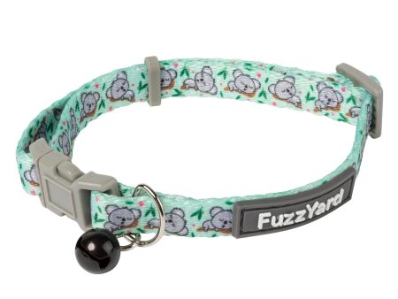 Fuzzyard Cat Collar Dreamtime Koalas Online now