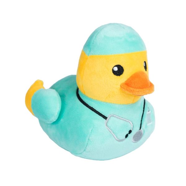 Fuzzyard Plush Dog Toy Ducktor For Discount