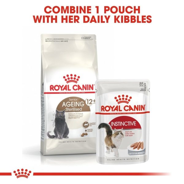 ROYAL CANIN® Ageing Sterilised 12+ Senior Dry Cat Food Sale