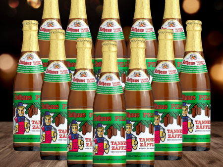 Rothaus Tannezapfle Pils German Pilsner 330ml Bottles – 5.1% ABV (12 Pack) Cheap