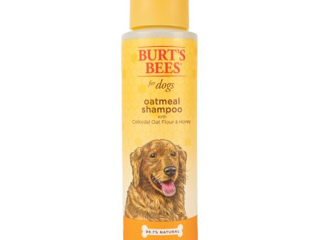 Burt s Bees Oatmeal Dog Shampoo 473ml Sale