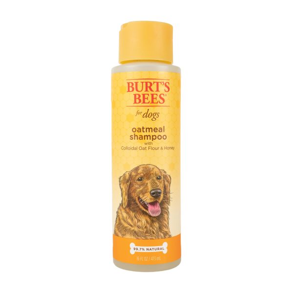 Burt s Bees Oatmeal Dog Shampoo 473ml Sale