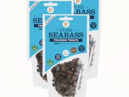 Pure Seabass Training Treats 85g Online