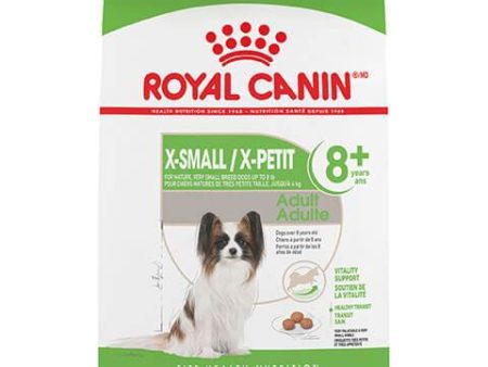 Royal Canin Size Health Nutrition X-Small Mature 8+ Dry Dog Food, 2.5 lb Bag For Discount