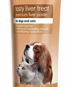 Arden Grange Tasty Liver Treat for Dogs and Cats Supply