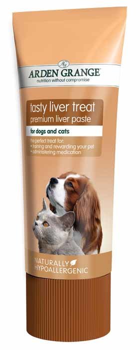 Arden Grange Tasty Liver Treat for Dogs and Cats Supply