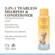 Burt s Bees Tearless 2 in 1 Puppy Shampoo and Conditioner 473ml Online now