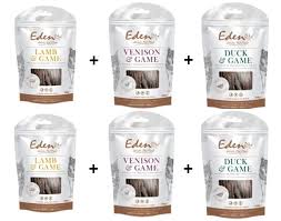 EDEN: SALMON AND GAME DOG PUPPY TREAT Discount