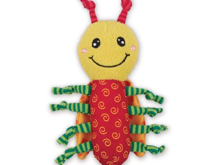 Kazoo Crinkle Ladybug Cat Toy Online Hot Sale