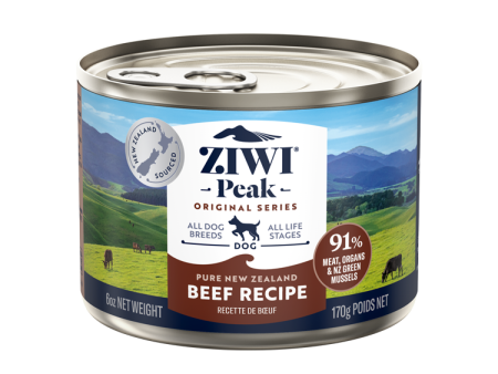 Ziwi Peak Dog Can Food Beef Online now