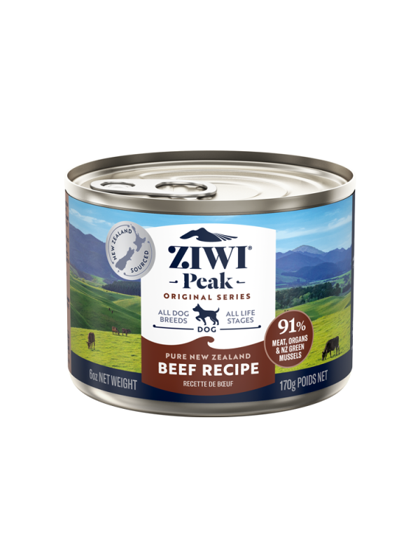 Ziwi Peak Dog Can Food Beef Online now