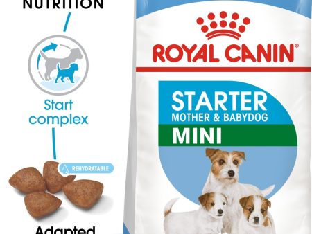 ROYAL CANIN® Mini Starter Mother & Babydog Adult and Puppy Dry Food on Sale