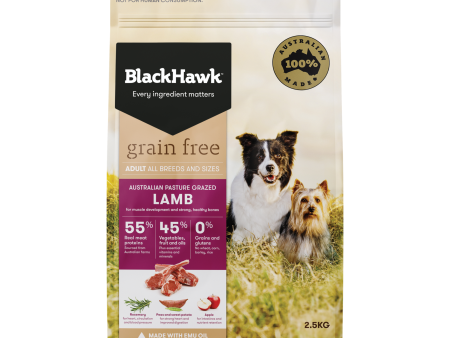 Black Hawk Grain Free Adult Lamb Dry Dog Food For Sale