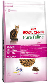 Royal Canin Pure Feline n.01 Belleza Online now