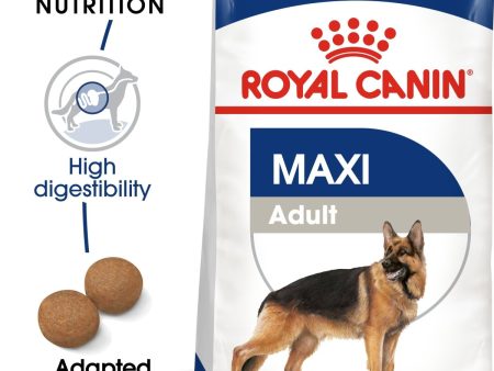 ROYAL CANIN® Maxi Adult Dry Dog Food For Discount