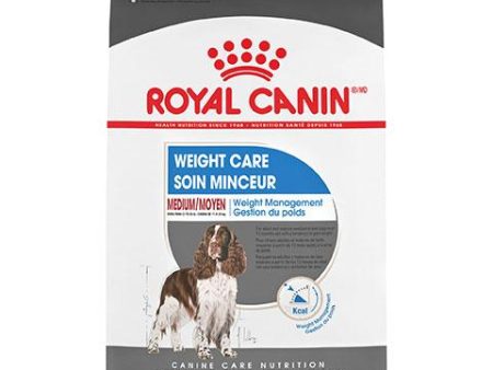 Royal Canin Canine Care Nutrition Medium Weight Care Dry Dog Food Fashion