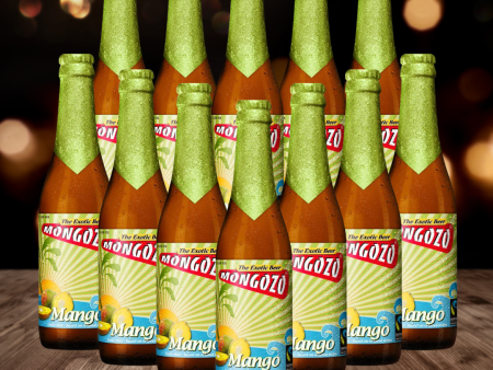 Mongozo Mango Belgian Fruit Beer 330ml Bottles - 3.60% ABV (12 Pack) Fashion