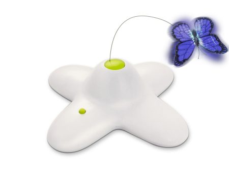 All For Paws Interactive Flutter Bug Cat Toy For Discount